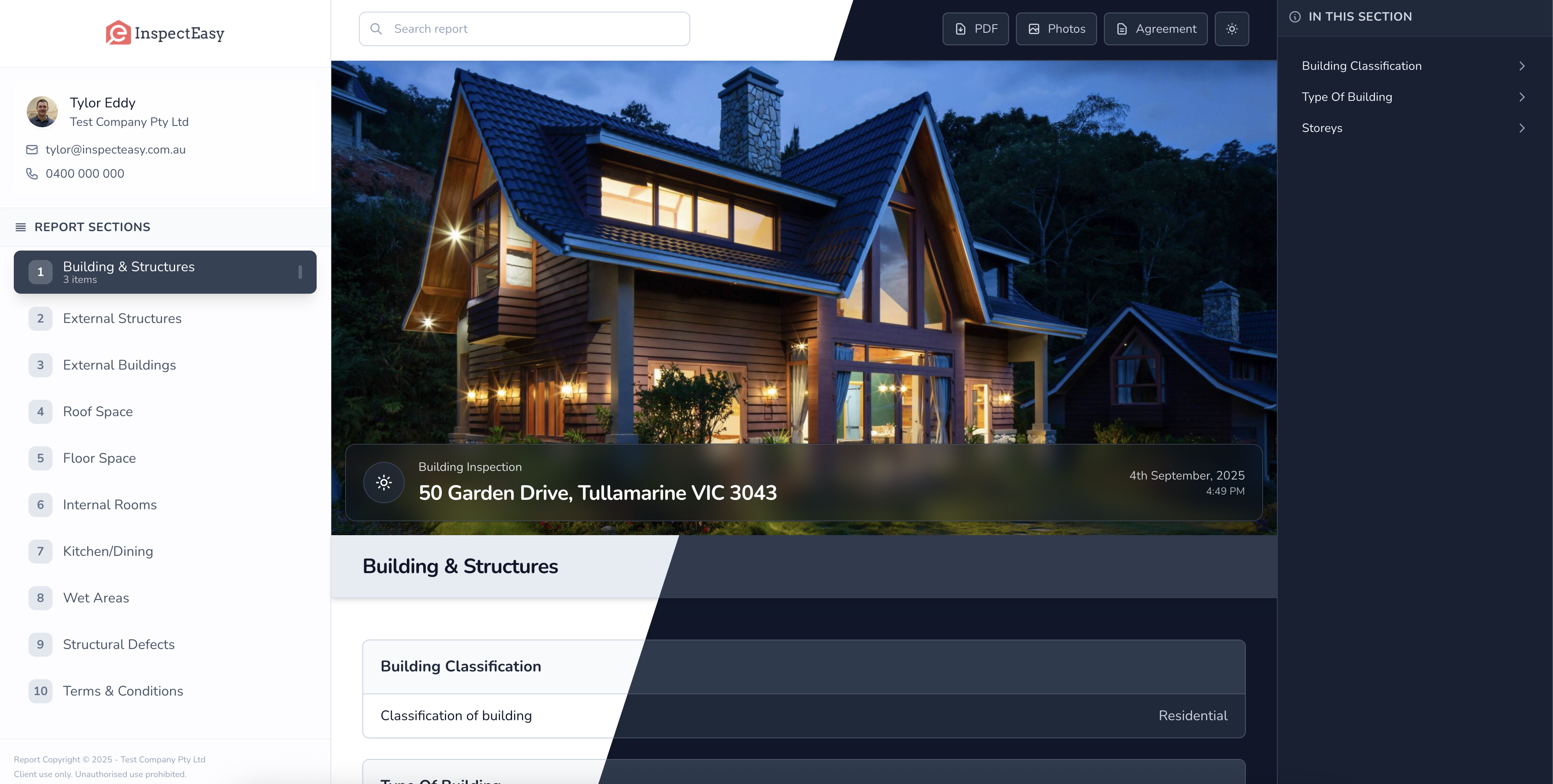 Digital Reports Preview